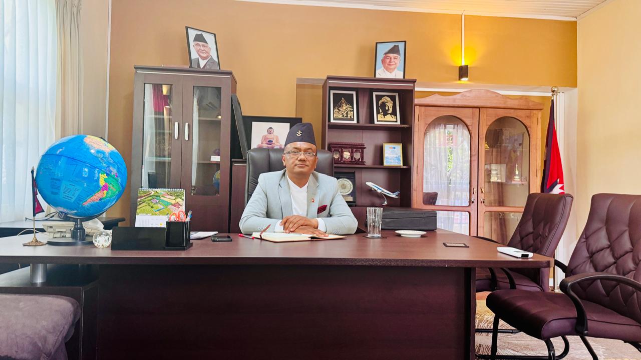 महामहिम डा. पूर्ण बहादुर नेपाली
