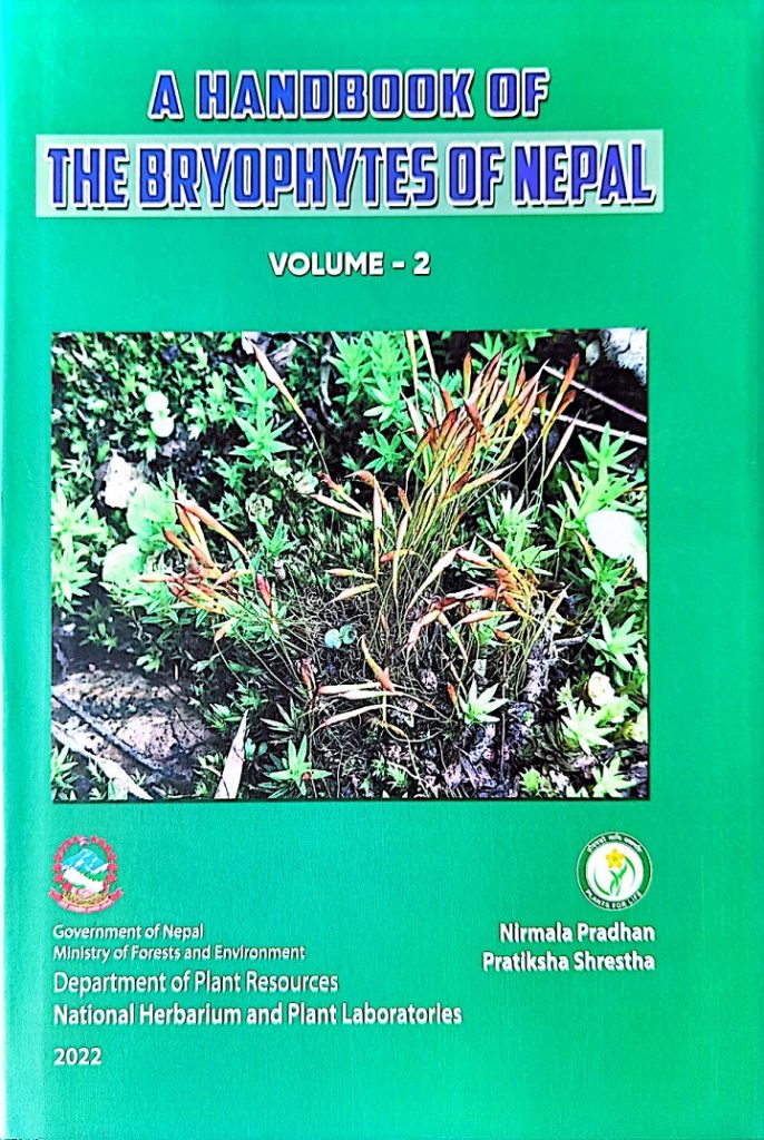 A Handbook of the Bryophytes of Nepal Vol. 2