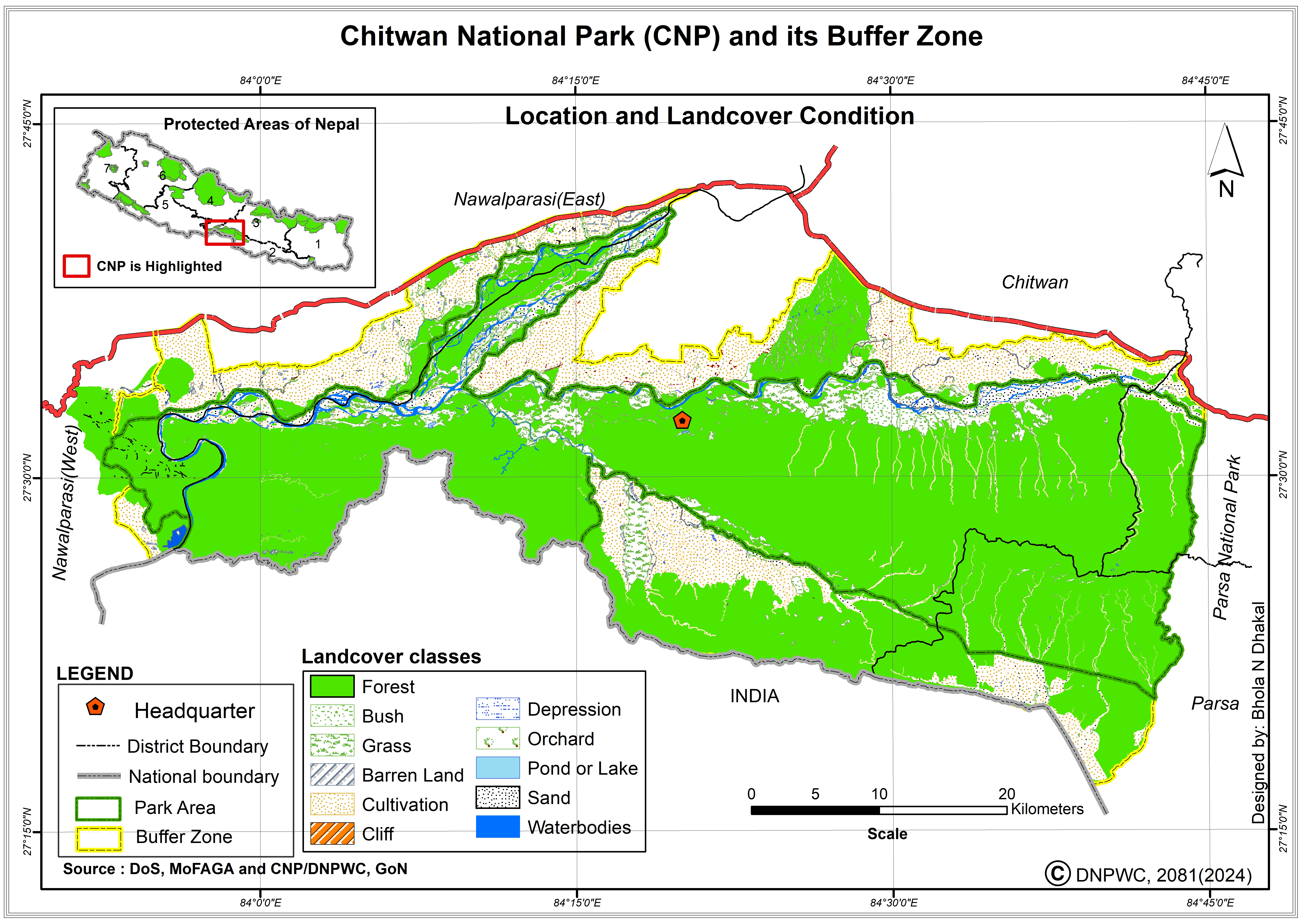 चितवन राष्‍ट्रिय निकुञ्‍ज