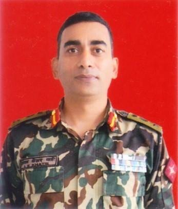 Colonel Anjan Keshar Khatri