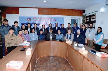 नेपालको सन्दर्भमा कृत्रिम  बुद्धिमत्ता र साइबर सुरक्षा/राष्ट्रिय सुरक्षा विषयक नीति प्रवचन सम्पन्न - img