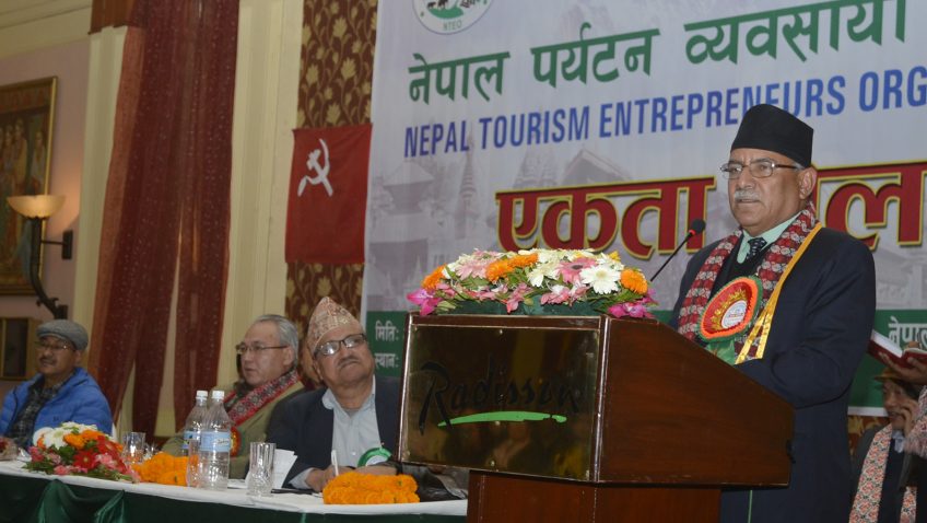 पर्यटन क्षेत्रमा छिट्टै क्रान्ति ल्याउदैंछौं : प्रधानमन्त्री