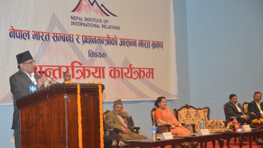 भ्रमण राष्ट्रिय हित र पारस्पारिक सम्बन्धमा केन्द्रित हुनेछ, ‘प्रधानमन्त्री’