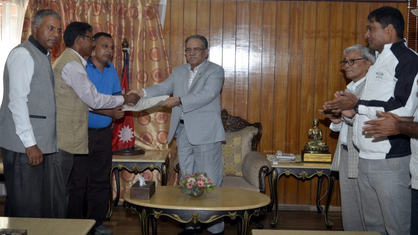 विकास र समृद्धिलाई प्राथमिकतामा राखेको छु, ‘प्रधानमन्त्री’