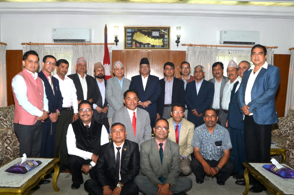 ‘अबको संघर्ष सुशासन, समृद्धि र विकासका लागि’–प्रधानमन्त्री