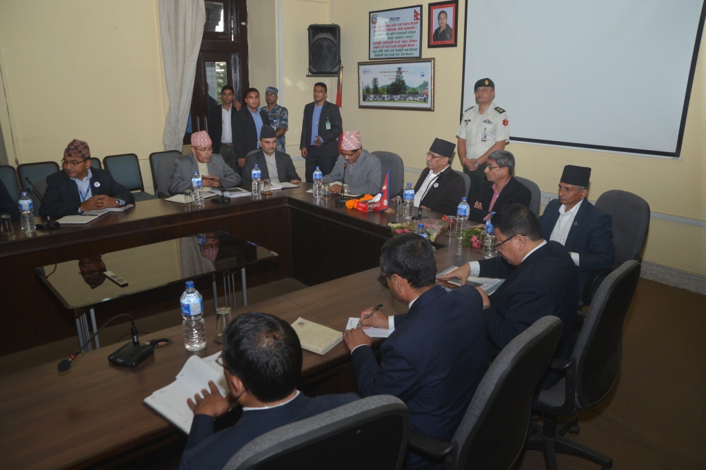 समयमै निर्वाचन गराउन सरकार प्रतिवद्ध छ, ‘प्रधानमन्त्री’