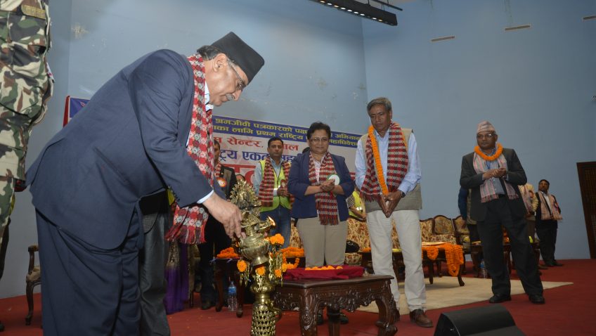 राजनीतिक परिवर्तनमा प्रेस जगतको भूमिका उच्च—‘प्रधानमन्त्री’