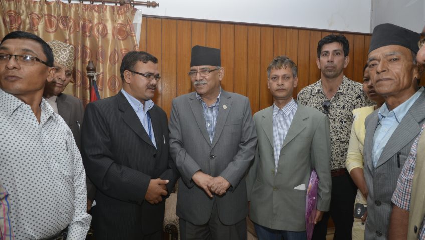 कसिएका गाँठा फुकाउने संकल्पसहित आएको छु, ‘प्रधानमन्त्री’