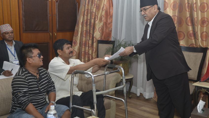 सम्झौताको राजनीतिका जटिलताहरु छन्, ‘प्रधानमन्त्री’