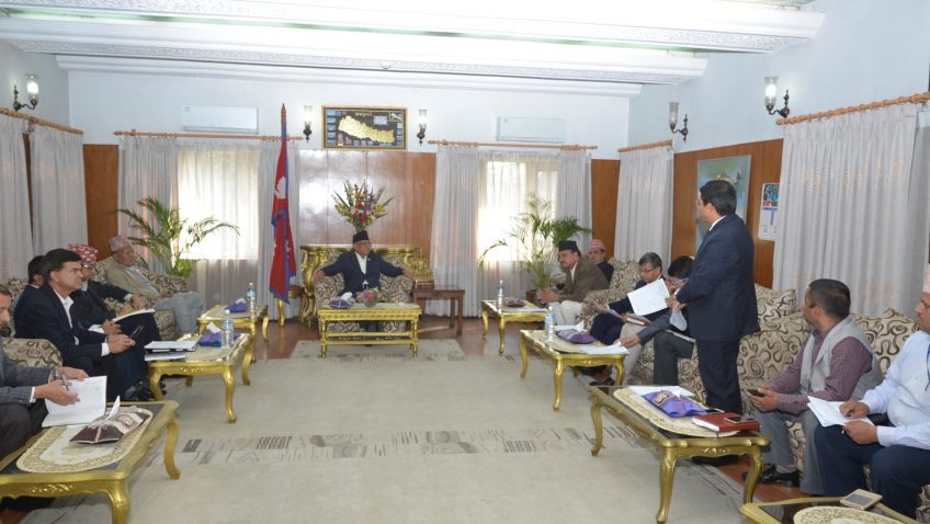 बैदेशिक रोजगारी व्यवस्थित गर्न गृहकार्य कार्यदल गठन