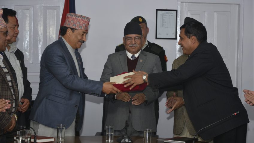 पहिलोपटक जनताका अधिकार गाउँमा : प्रधानमन्त्री