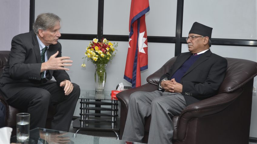 प्रधानमन्त्रीद्वारा स्विस सरकारलाई धन्यवाद