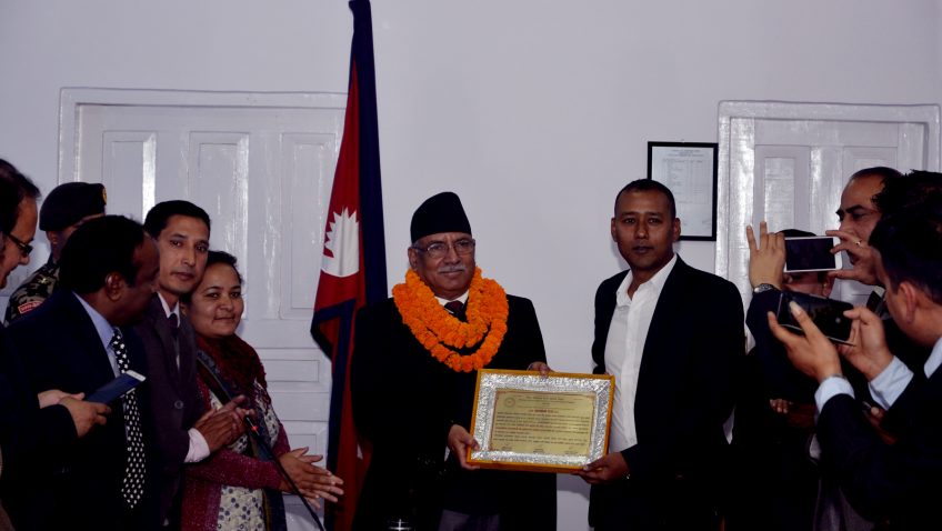 लोडसेडिङ्ग अन्त्य, उज्यालो यूगको सुरुआत : प्रधानमन्त्री