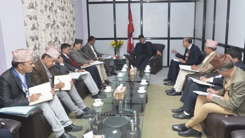 संघीयता कार्यान्वयनमा उदार नहुन प्रधानमन्त्रीको निर्देशन