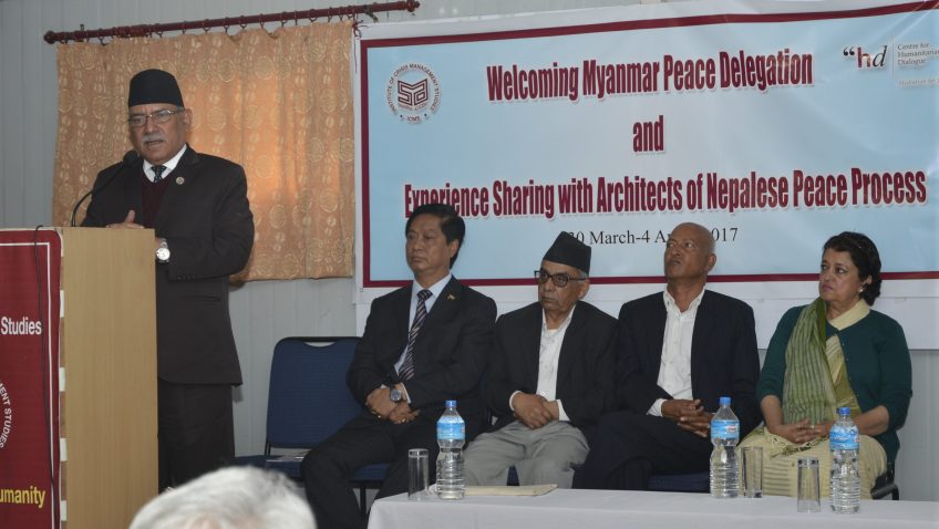 नेपालको शान्ति प्रक्रिया बिश्वकै सफल नमूना : प्रधानमन्त्री