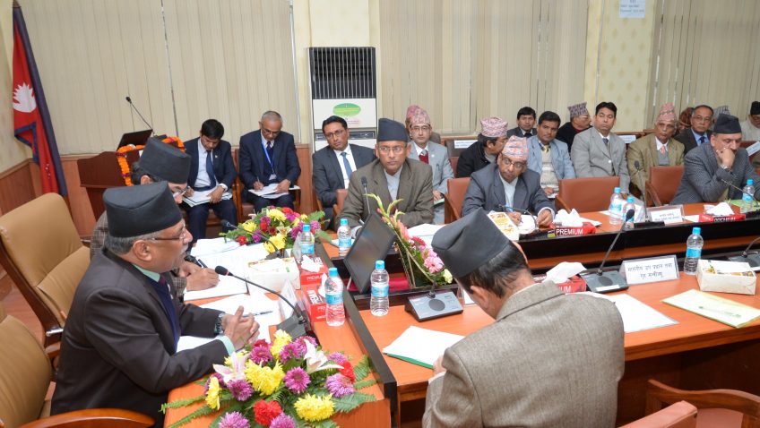 सबैले मातहतका आयोजनाहरुको अनुगमन र निरीक्षण गरौं, ‘प्रधानमन्त्री’