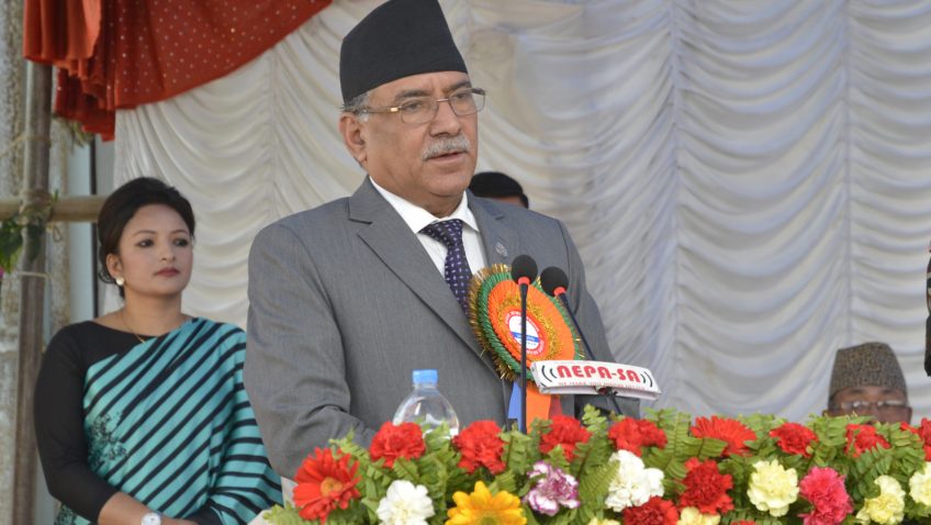 प्रधानमन्त्रीद्वारा नेपाल आँखा अस्पतालको ४३ औं बार्षिक उत्सवलाई सम्बोधन