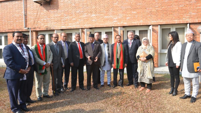 प्रेस लोकतन्त्र र सुशासनको आधारस्तम्भ, ‘प्रधानमन्त्री’