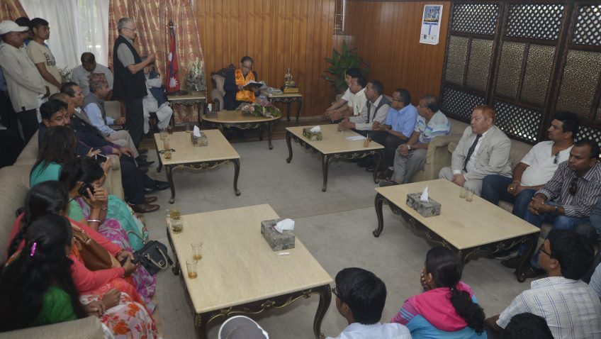 सुदूरपश्चिमको गौरीफण्टालाई अन्तराष्ट्रिय मापदण्डको नाका बनाउन माग