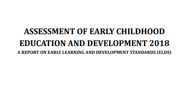 ECD प्राविधिक प्रतिवेदन २०१८