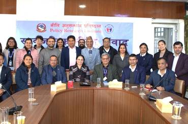 राष्ट्रिय आवास नीति, २०६८ को पुनरावलोकनार्थ सार्वजनिक नीति संवाद सम्पन्न - img