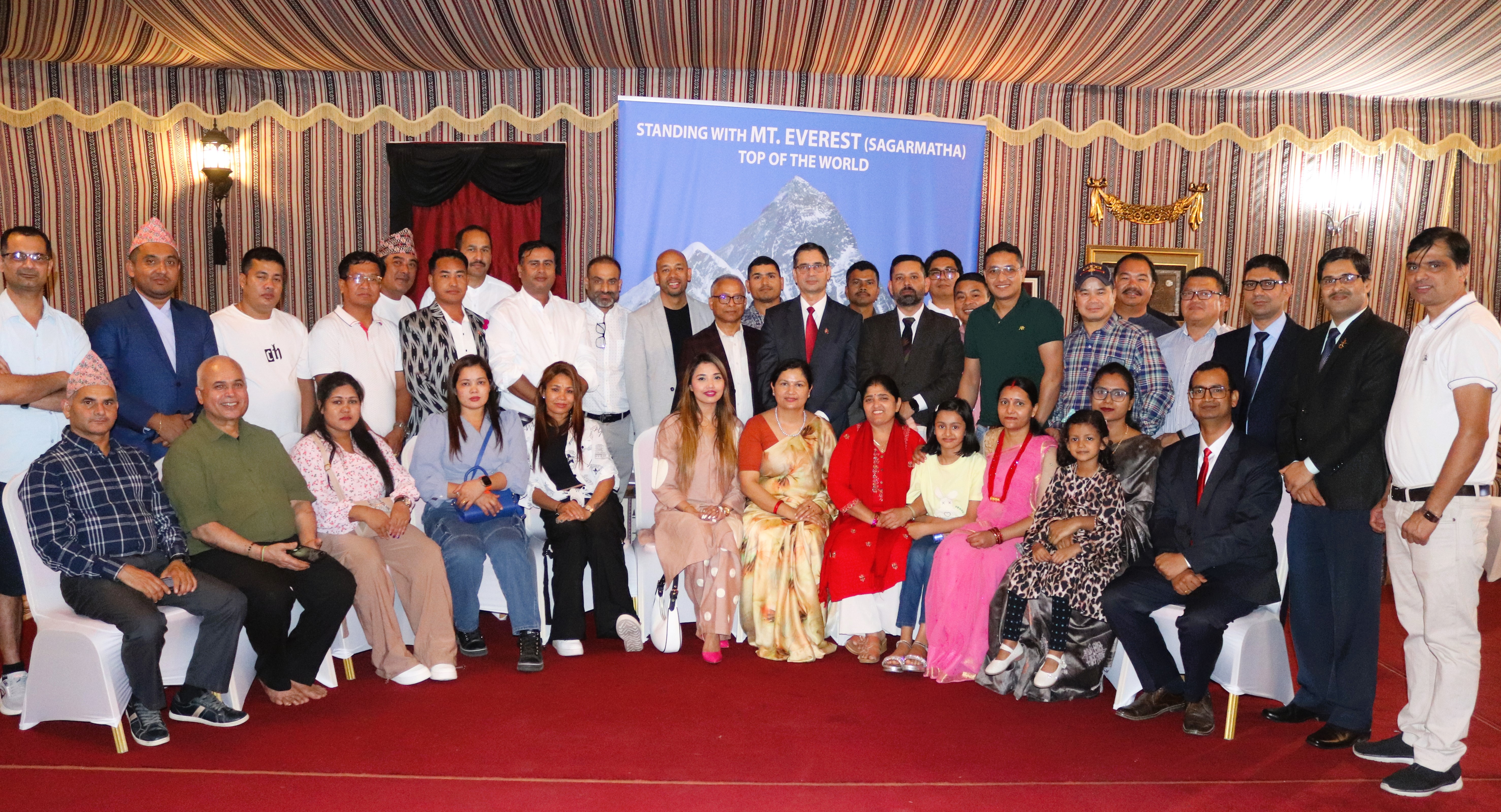ओमानको असल अभ्यास र श्रम सचेतना सम्बन्धी अन्तरक्रिया- २६ वैशाख २०८२ (09 May 2025)