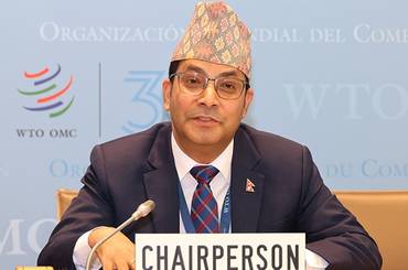 Nepal’s Permanent Representative Elected as Chairperson of the WTO Committee on Trade and Environment - img