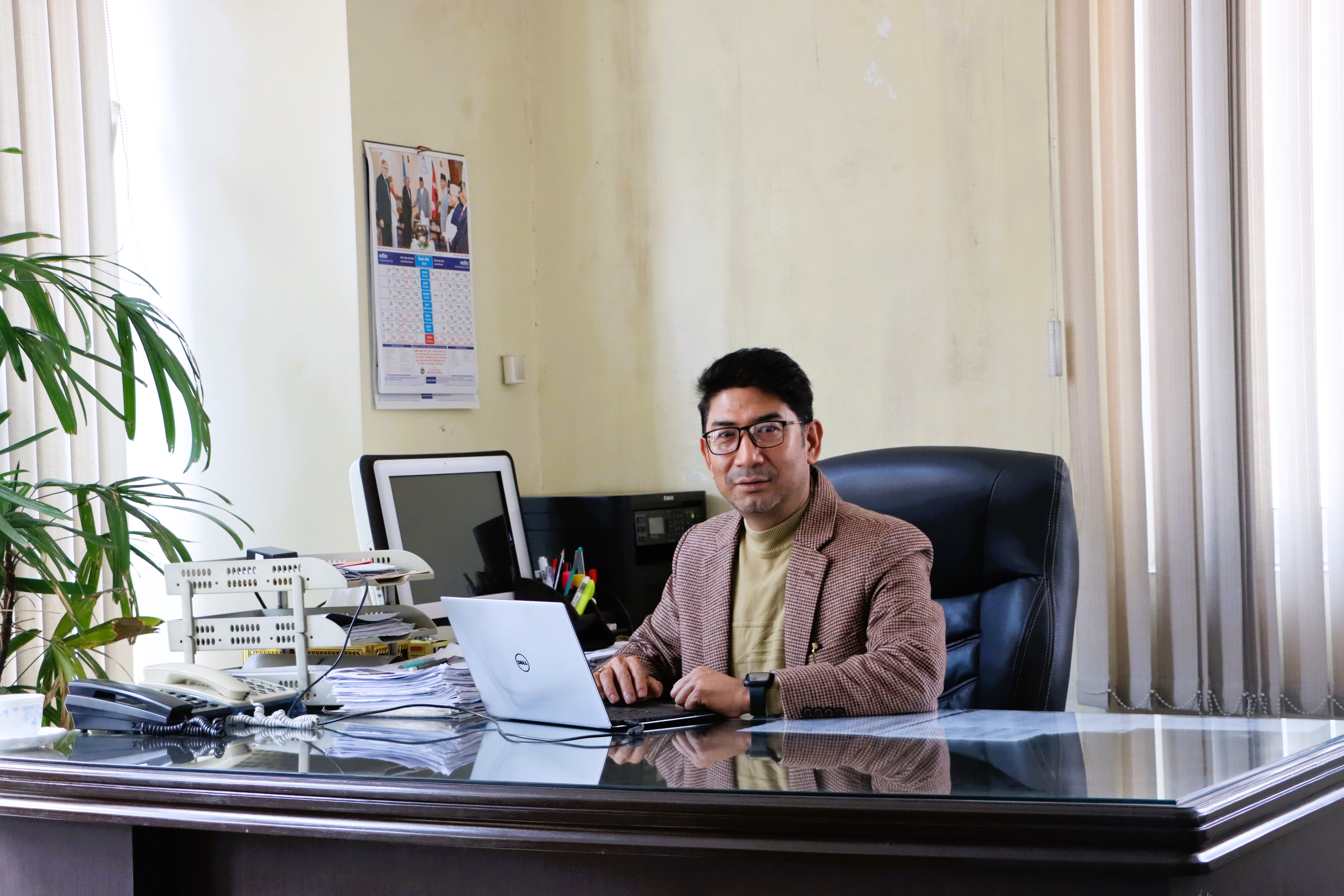 परियोजना निर्देशकको सन्देश