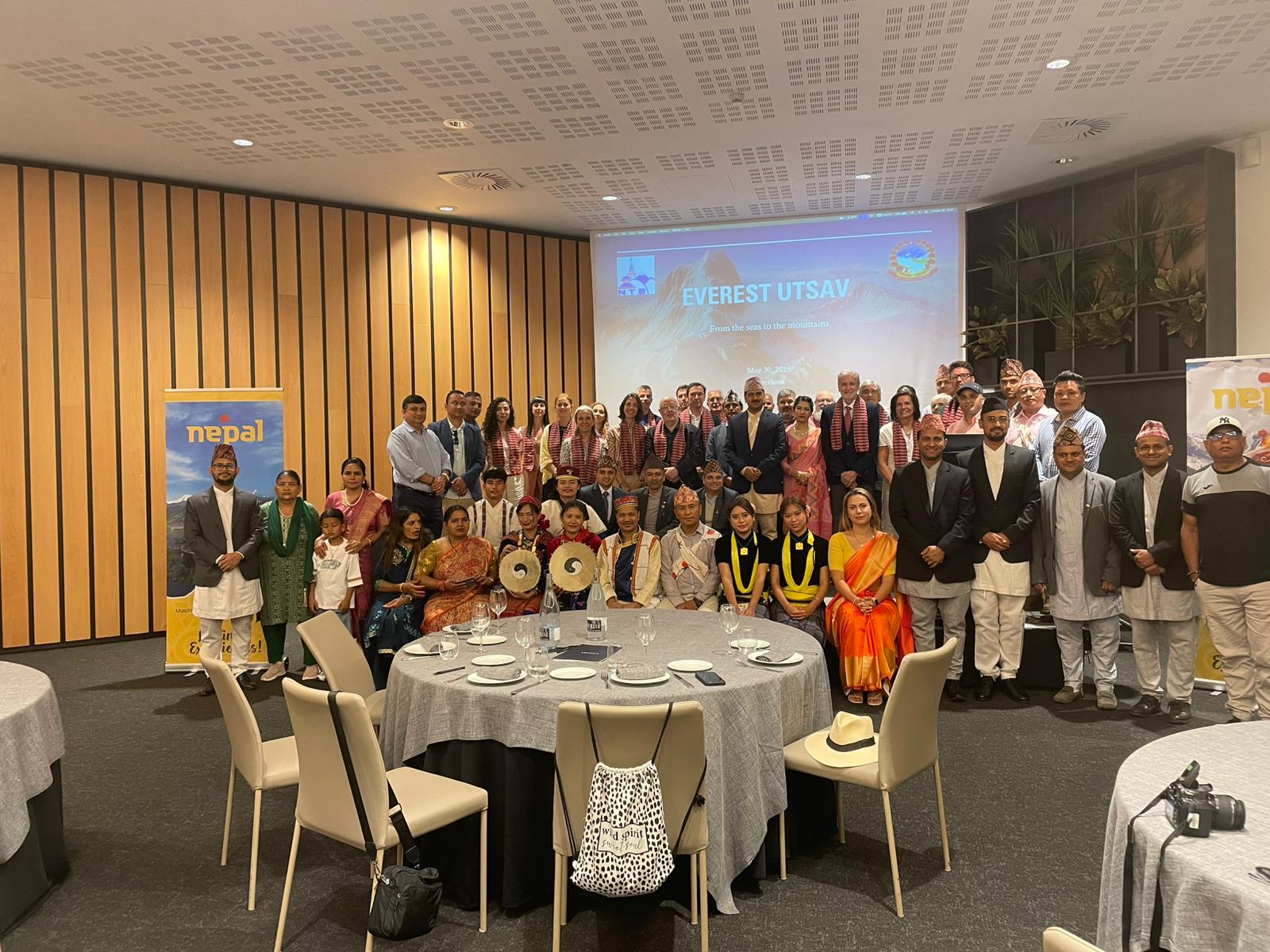 Press Release on the Celebration of Everest Day in Barcelona