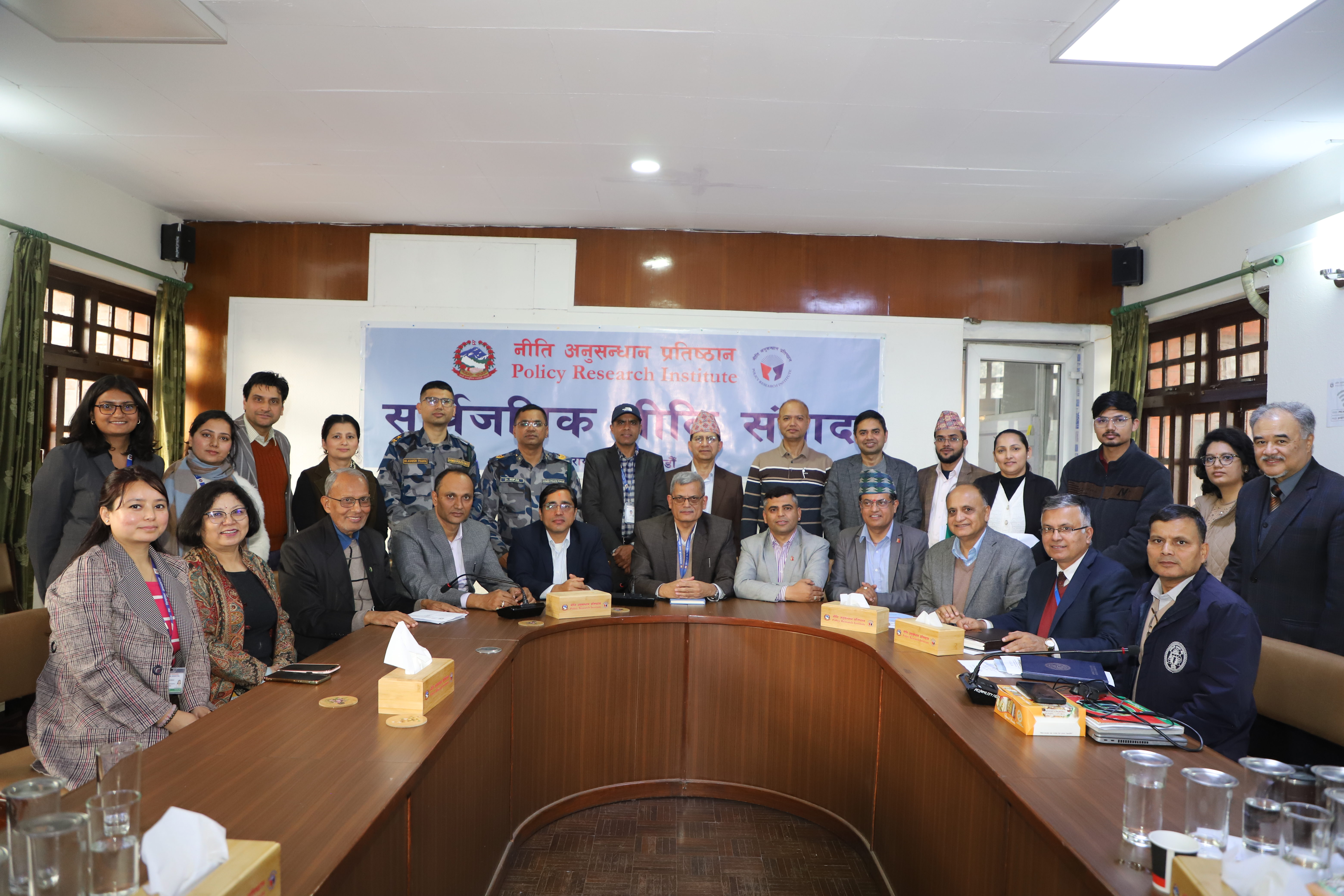 स्वास्थ्य बीमा कार्यक्रमका समस्या र समाधानका उपायहरू विषयमा सार्वजनिक नीति संवादको आयोजना