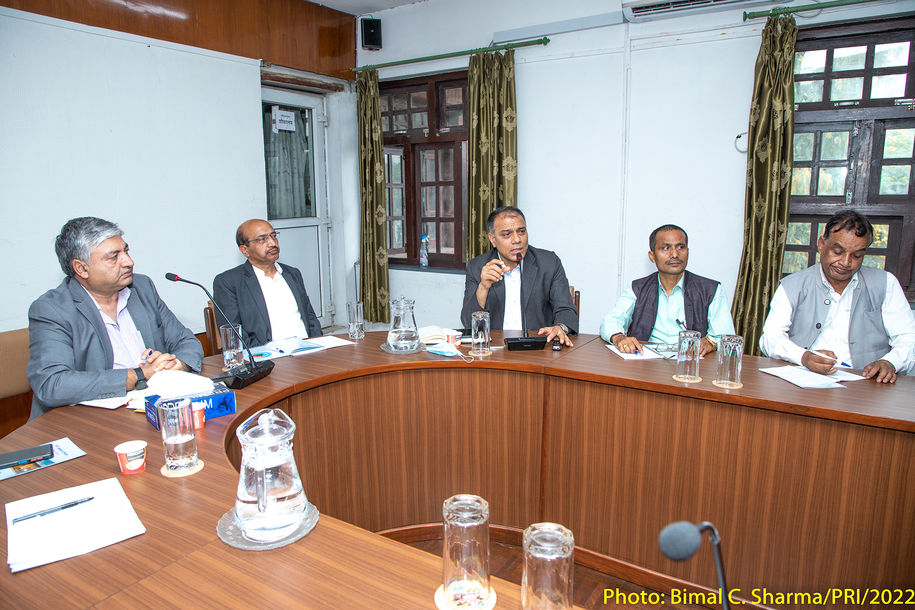 ‘नेपालको उच्च शिक्षामा अनुसन्धान आचारसंहिताको पालनाको अवस्था’ सम्बन्धी संवाद