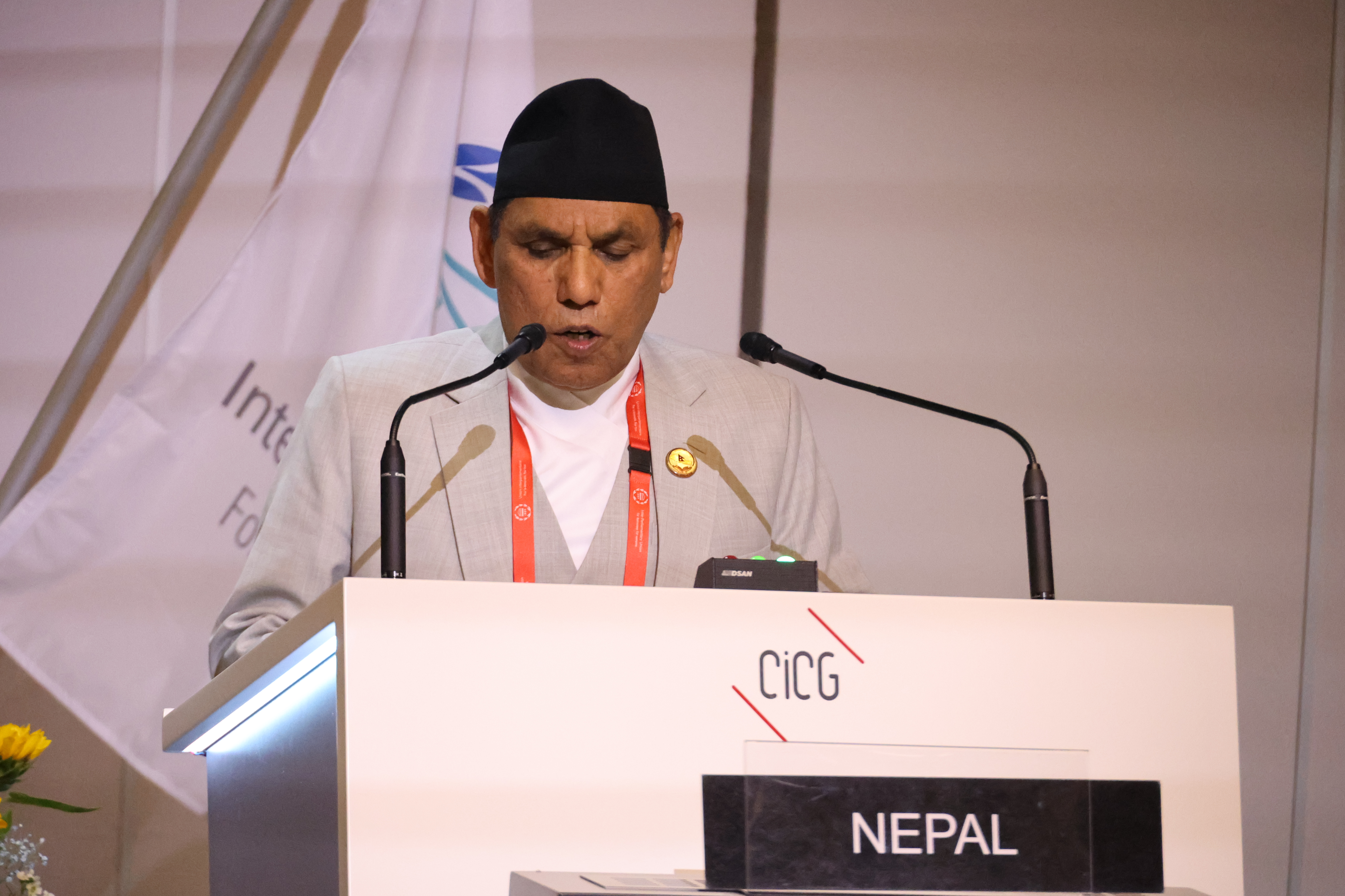 Press Release: Chairman of the National Assembly addresses the IPU Assembly