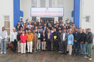 प्राविधिक जनशक्तिको लागि सार्वजनिक खरिद सम्बन्धी तालिम सम्पन्न - img