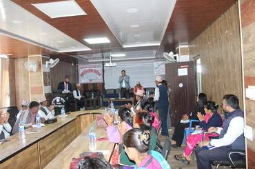 दुल्लु नगरपालिका, दुल्लु दैलेखमा स्थानीय तहसँग कानून निर्माण सम्बन्धी अन्तर्क्रियात्मक  कार्यक्रम - img