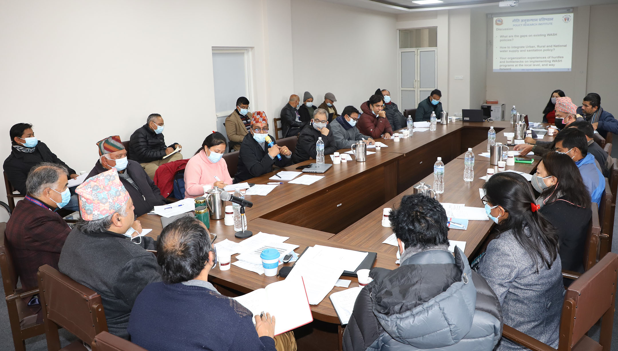 खानेपानी, सरसफाइ तथा स्वच्छतासम्बन्धी राष्ट्रिय नीति २०७८ उपर सुझावका लागि संवाद सम्पन्न