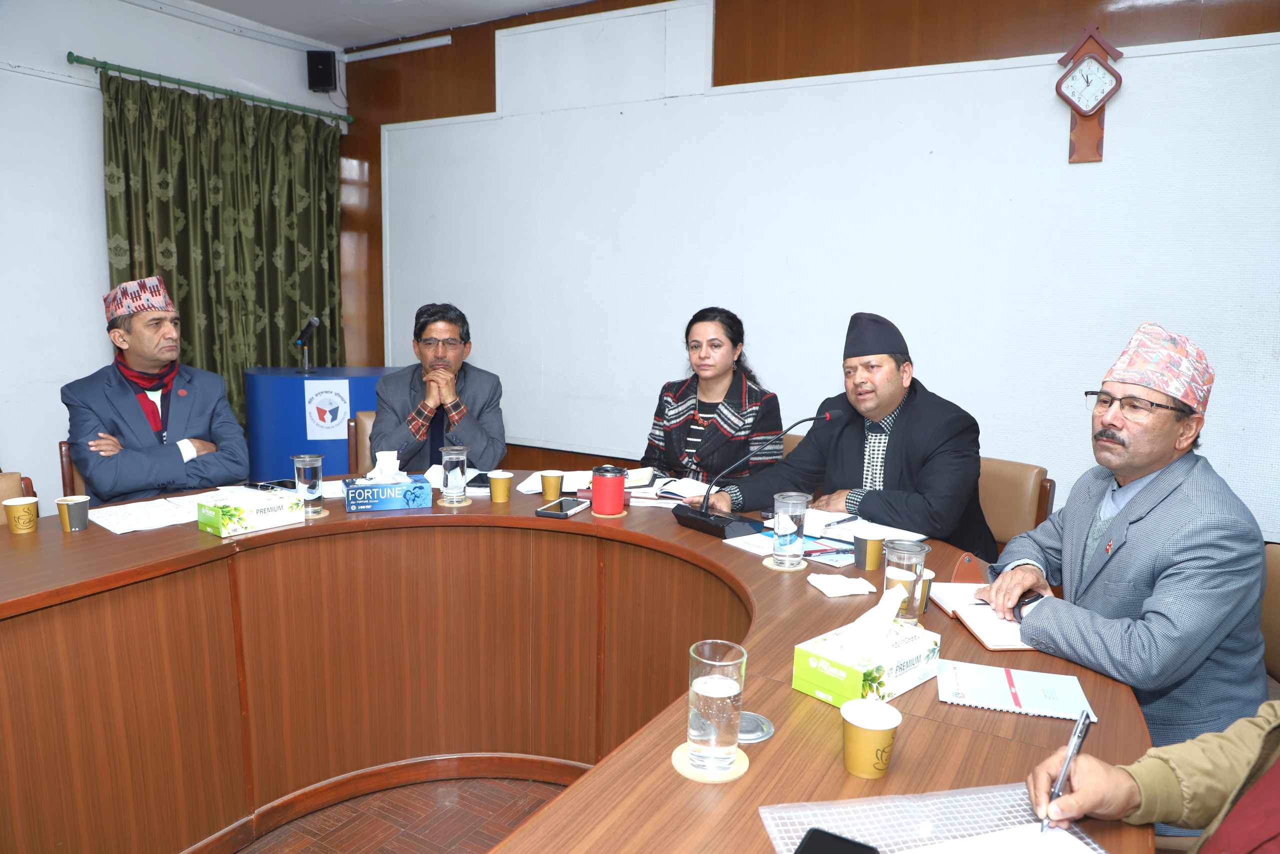 नेपालमा संरचनात्मक रूपान्तरणको लागि दोस्रो पुस्ताको सुधारसम्बन्धी अध्ययनबारे सार्वजनिक नीति संवाद कार्यक्रमको आयोजना