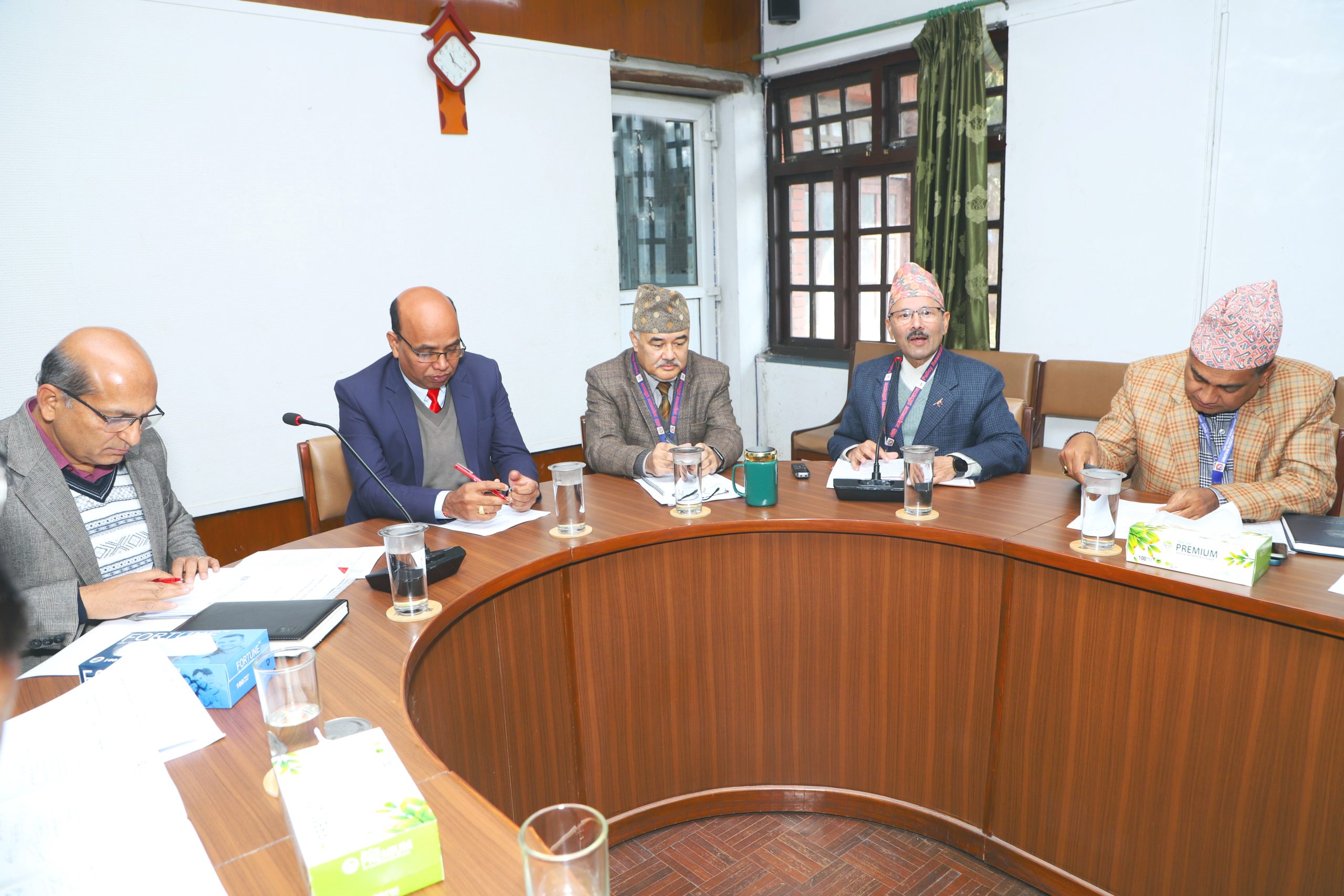 जग्गा खण्डीकरण र बाँझो जग्गाका समस्या समाधान विषयमा राष्ट्रिय योजना आयोग र नीति अनुसन्धान प्रतिष्ठानको सह-आयोजनामा नीति संवाद कार्यक्रम सम्पन्न