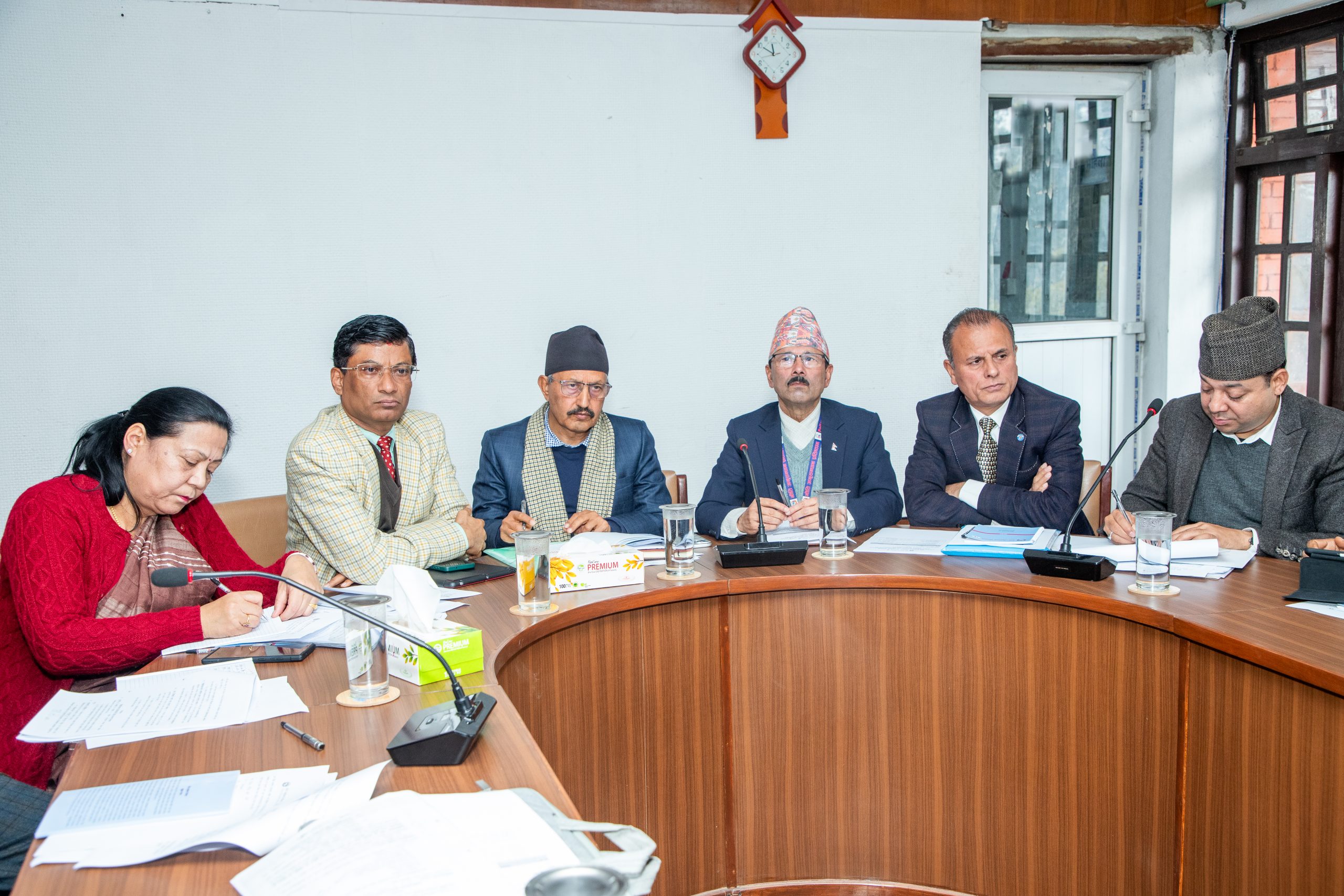 उच्च शिक्षा सम्बन्धी कानूनलाई संशोधन तथा एकीकरण गर्न बनेको विधेयकको प्रारम्भिक मस्यौदामाथि सार्वजनिक नीति संवाद