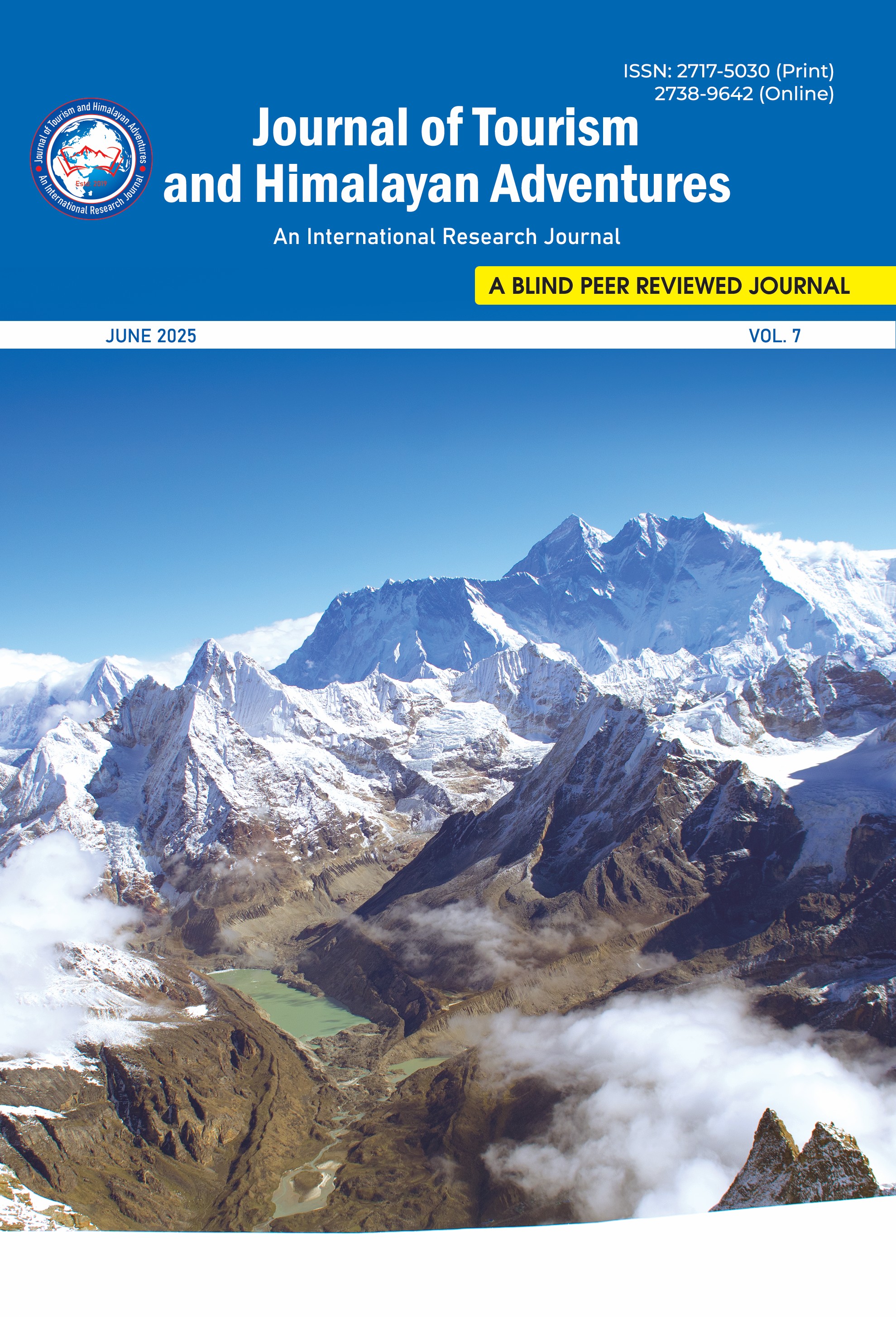 Journal of Tourism and Himalayan Adventures  (Vol. 7)