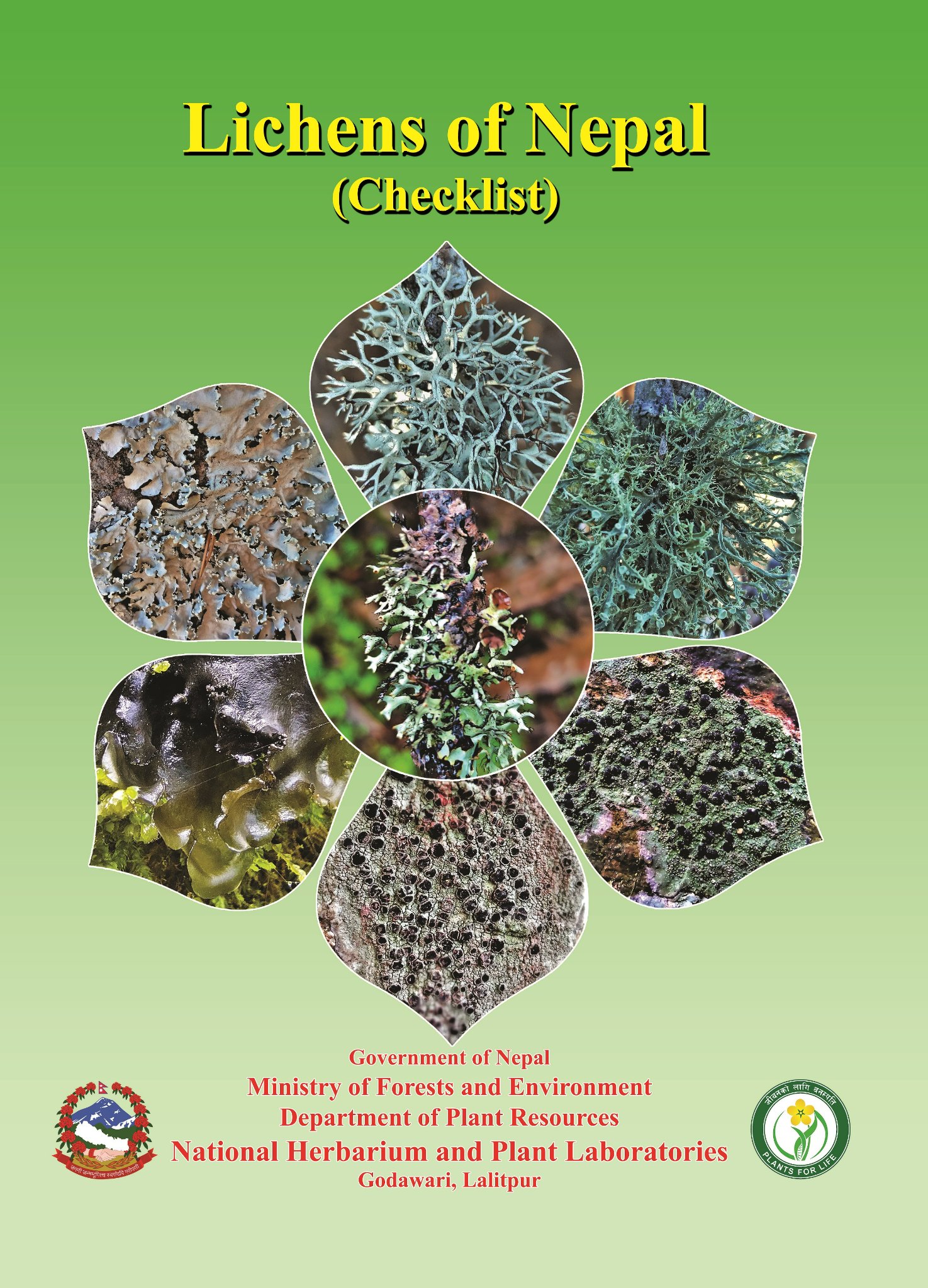 Lichens of Nepal (Checklist)