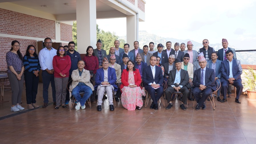 शिक्षा क्षेत्रमा विद्युतीय सुशासन प्रवर्द्धन तथा डिजिटल रुपान्तरणसम्बन्धी अन्तरक्रिया सम्पन्न