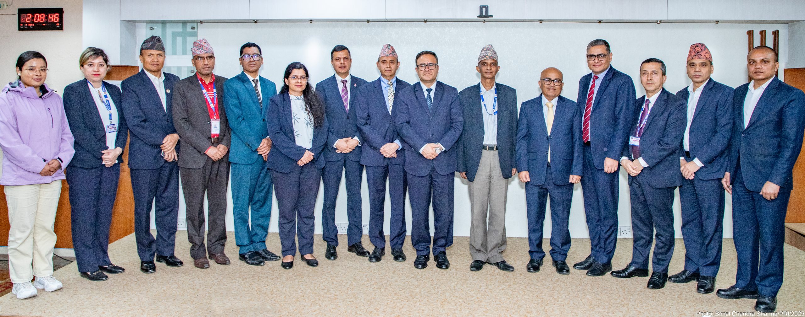 आर्थिक कूटनीतिको लागि परराष्ट्र मन्त्रालयको संस्थागत सुदृढीकरण सम्बन्धी अध्ययनको लागि अन्तरक्रिया कार्यक्रम