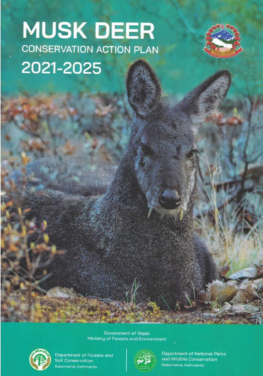 Musk deer Conservation Action Plan (2021-2025)