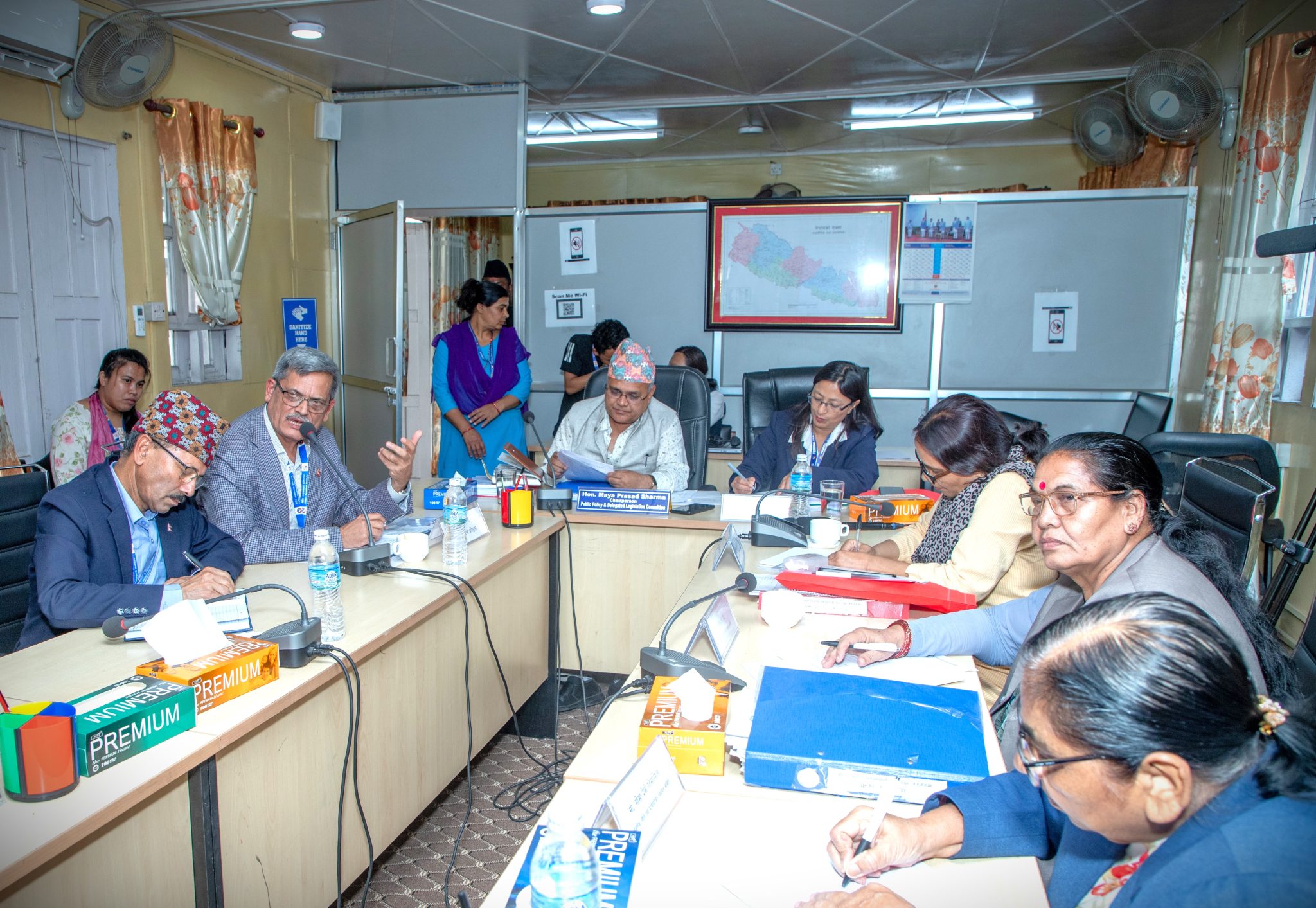 राष्ट्रिय सभाको सार्वजनिक नीति तथा प्रत्यायोजित विधायन समिति र नीति अनुसन्धान प्रतिष्ठानको अन्तर्क्रिया सम्पन्न