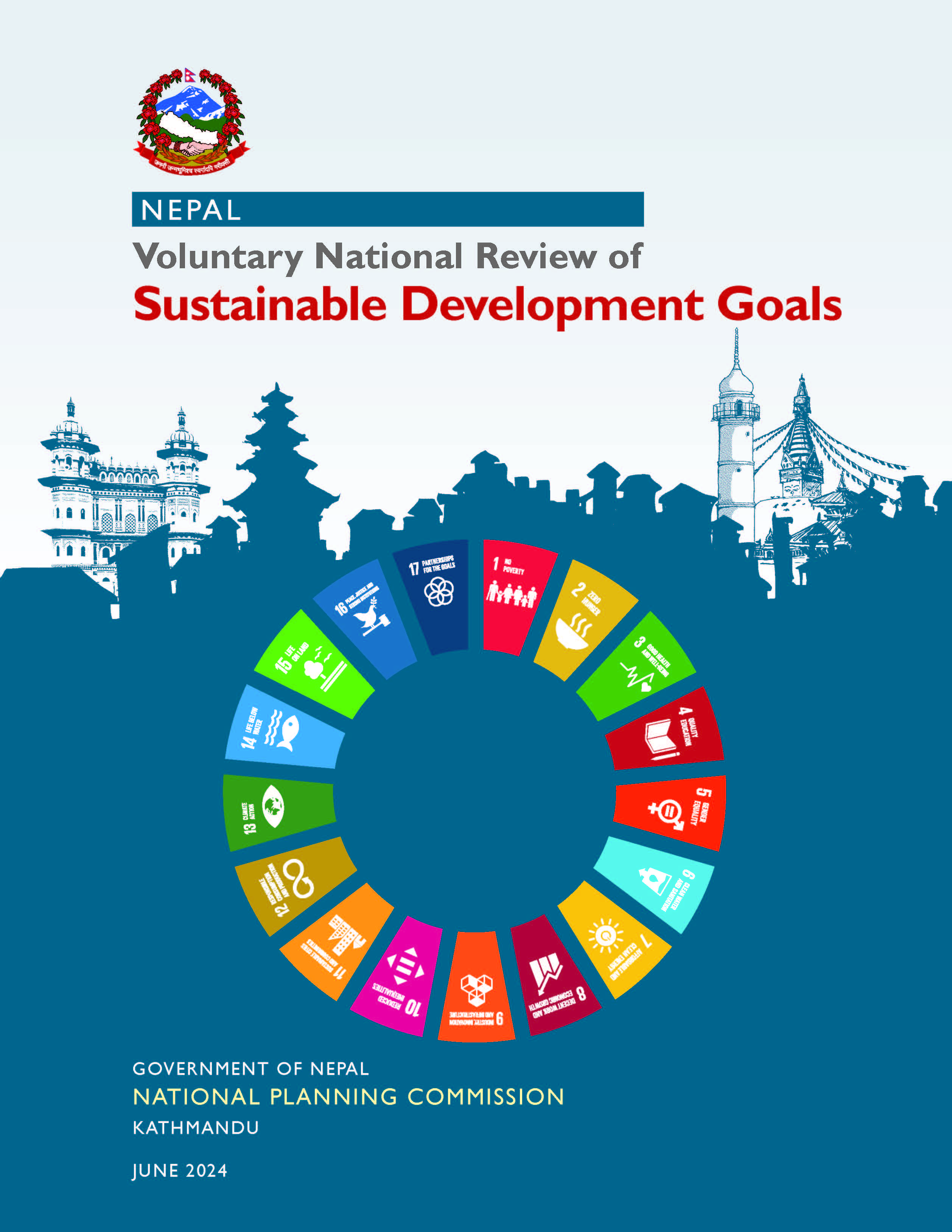 NEPAL- Voluntary National Review of Sustainable Development Goals