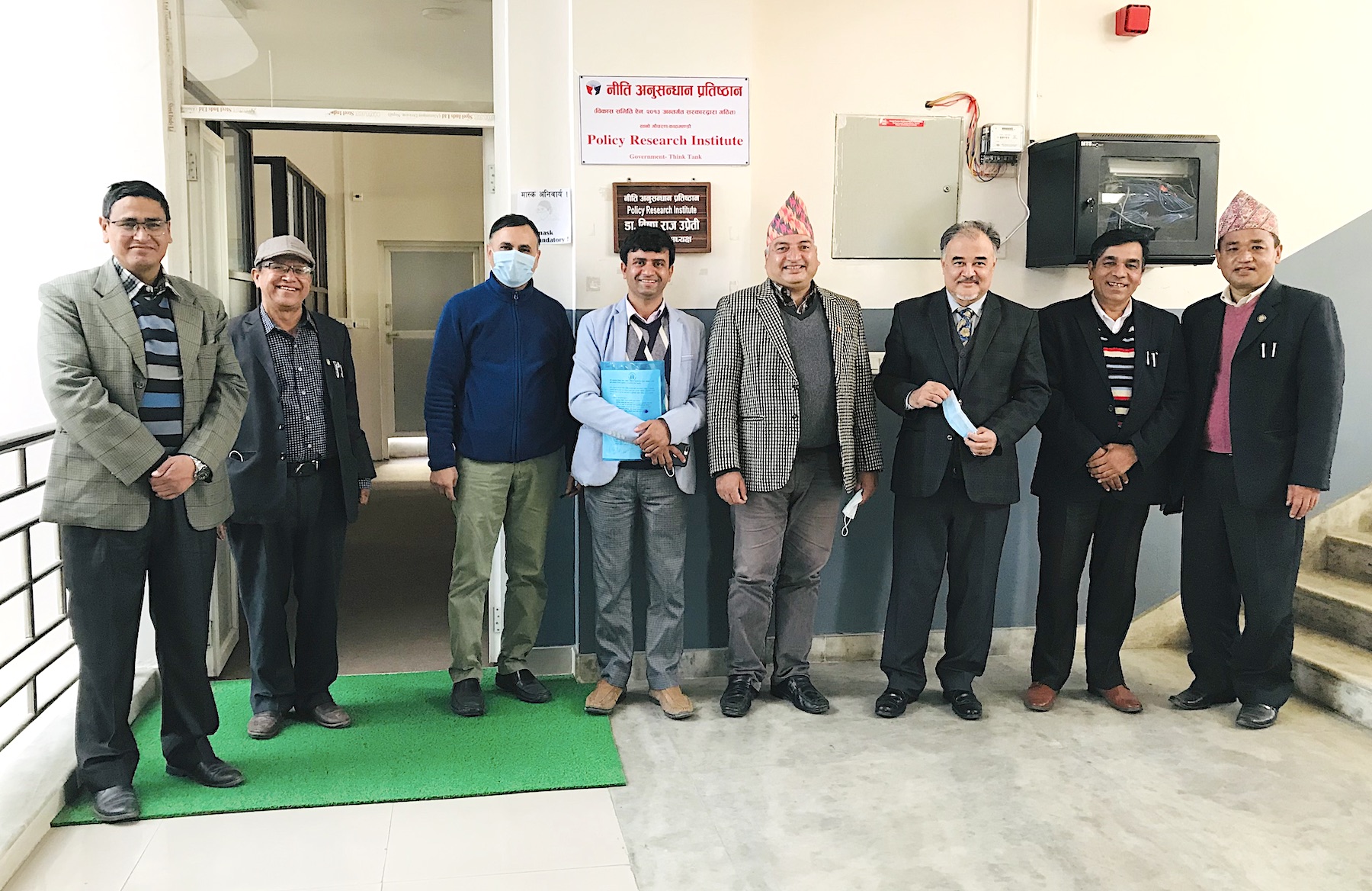 निर्वाचन प्रणाली सुधारसम्बन्धी सम्झौतामा हस्ताक्षर