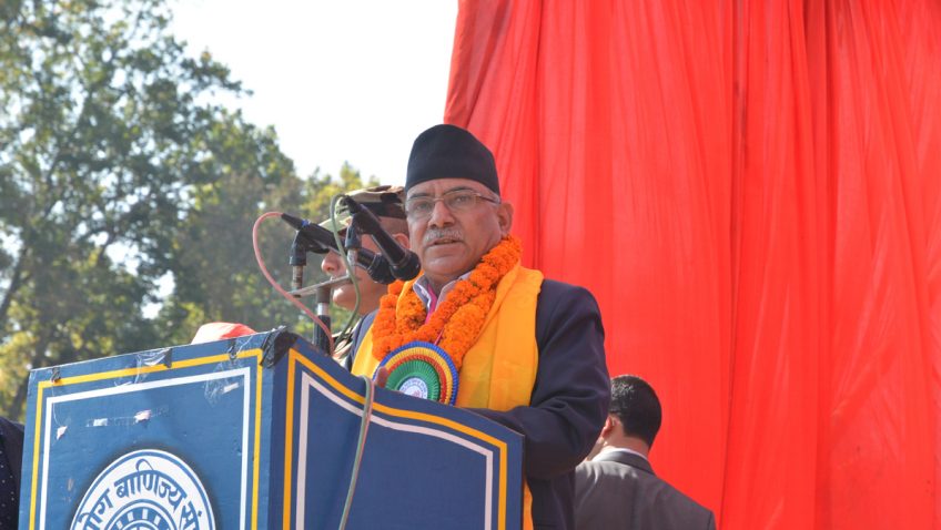 फास्ट ट्रयाक मेरै हातबाट शिलान्यास हुन्छ, ‘प्रधानमन्त्री’