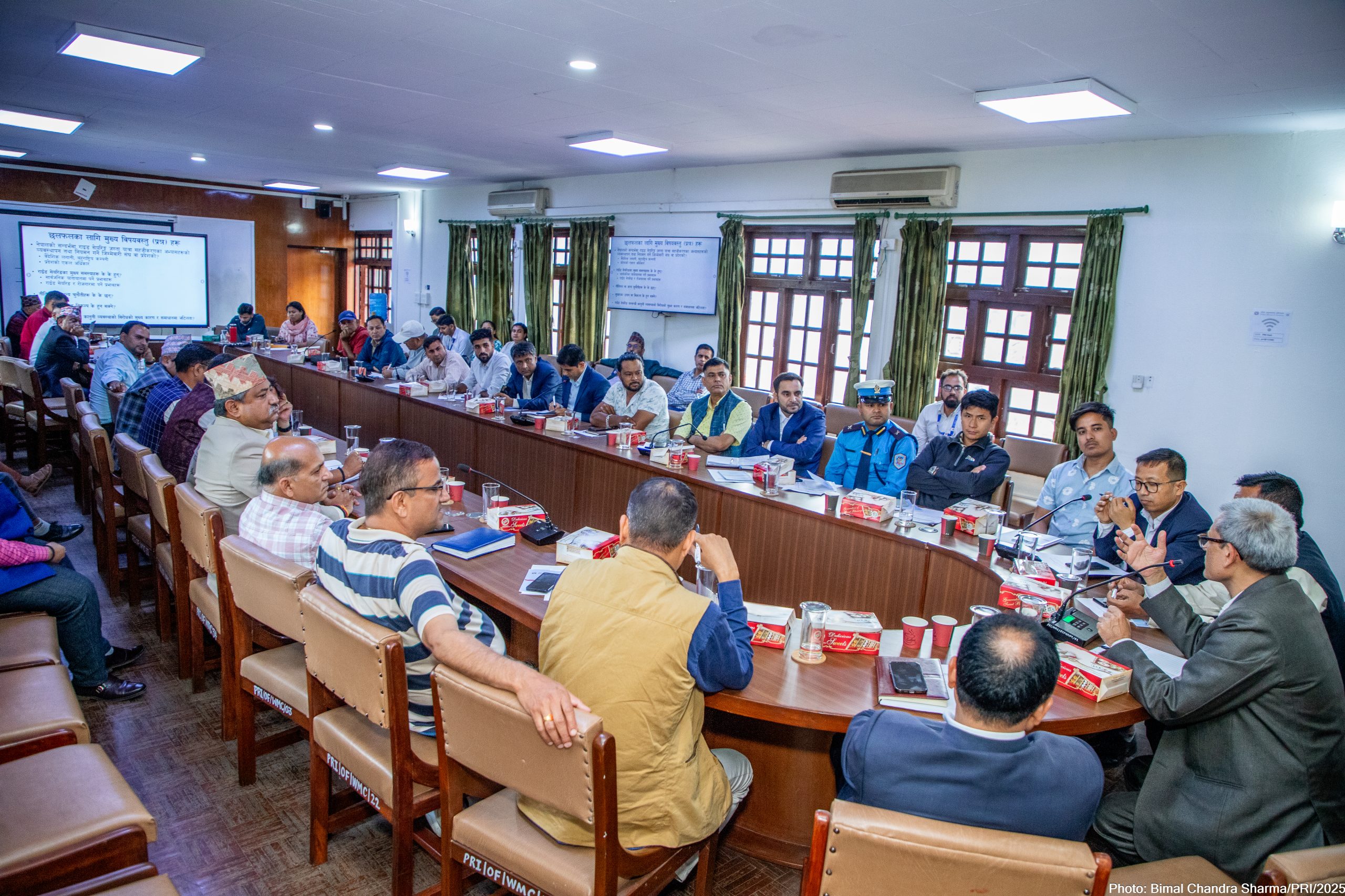 “नेपालमा राइड सेयरिङ: नीतिगत व्यवस्था, चुनौती र अगामी बाटो” विषयक नीति संवाद कार्यक्रम सम्पन्न