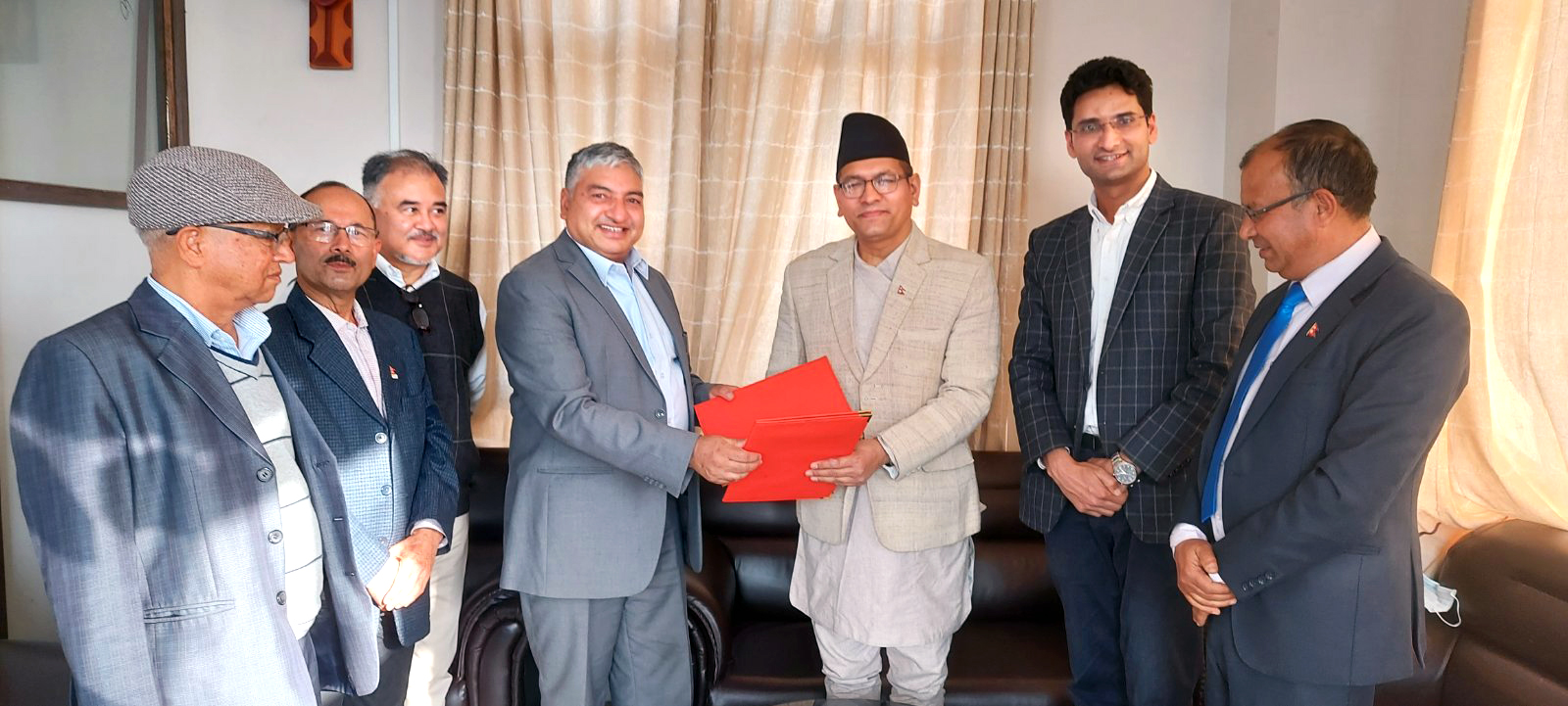 व्यापार सहजीकरणको आधुनिकीकरणसम्बन्धी अध्ययन परियोजनामा हस्ताक्षर