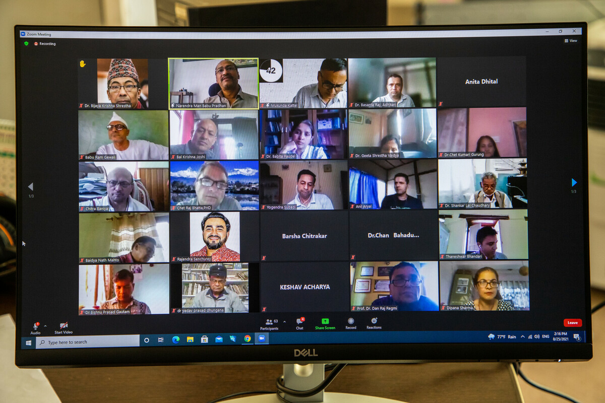 नीति अनुसन्धान प्रतिष्ठानले  नीति विज्ञहरूसँगको अन्तक्रियाको समापन चरण आयोजना